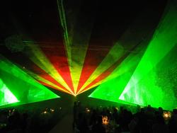 Show laser 1