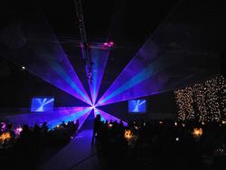 Show laser 1
